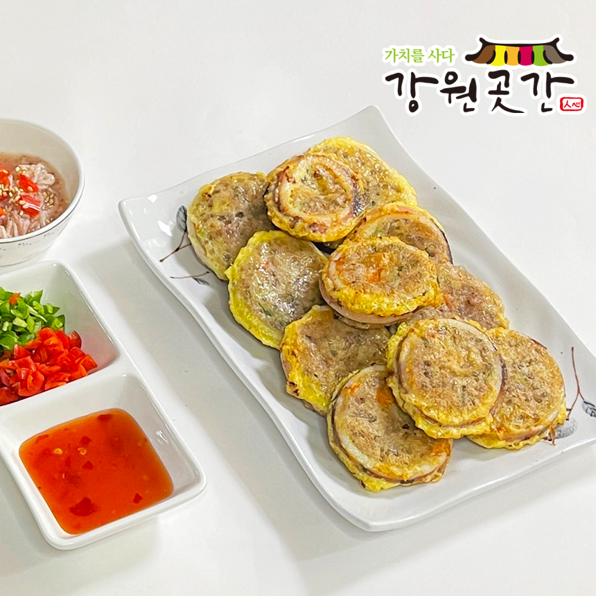 강원더몰,[속초]참좋은 오징어순대(진공팩) 500g