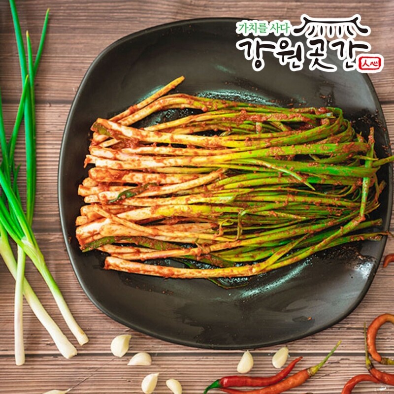 강원더몰,[평창] 평창꽃순이 파김치 1kg