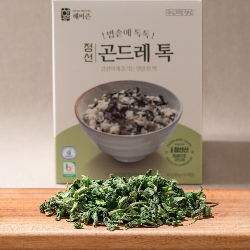 강원더몰,[정선]해비즌 동결건조 건나물 곤드레톡 영양곤드레톡 단품(10인분)
