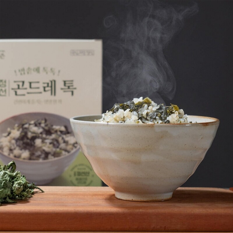 강원더몰,[정선]해비즌 동결건조 건나물 곤드레톡 영양곤드레톡 단품(10인분)