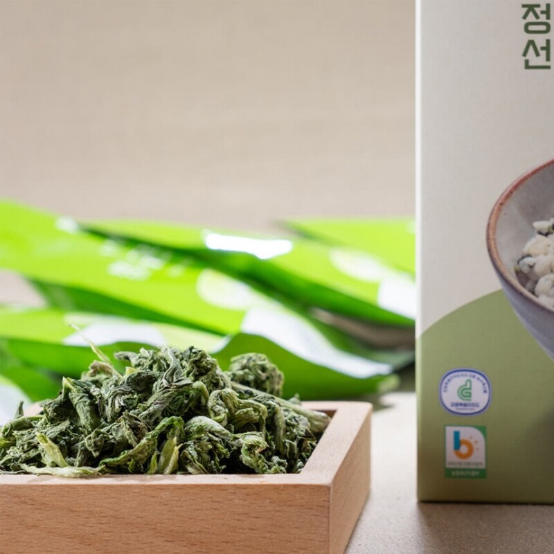 강원더몰,[정선]해비즌 동결건조 건나물 곤드레톡 영양곤드레톡 단품(10인분)