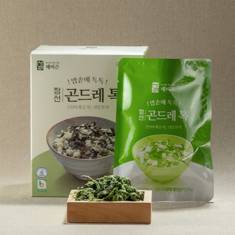 강원더몰,[정선]곤드레톡 혼합세트(곤드레톡 2박스+영양곤드레톡1박스)