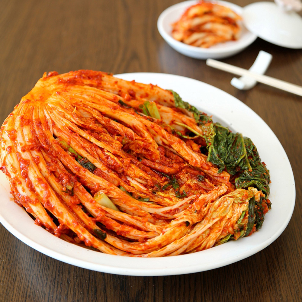 [평창] 평창꽃순이 포기김치 10kg - 강원곳간.com