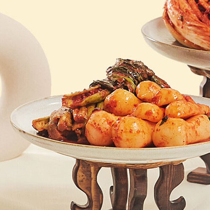 평창 꽃순이 총각김치 10kg - 강원곳간.com