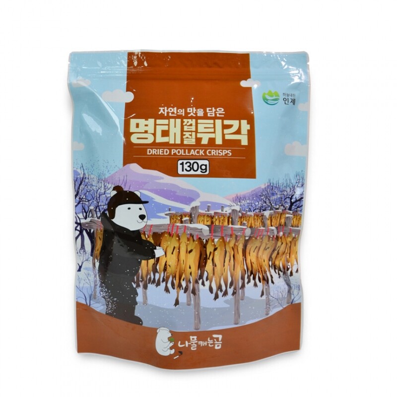[인제]황태껍질부각 오리지널 130g - 강원곳간.com